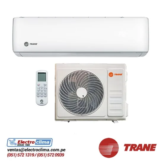 Aire acondicionado Split Pared Inverter Trane 12000 btu