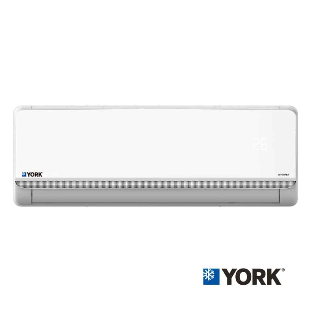 Aire Acondicionado York Split Pared 18000 BTU Inverter Frío Solo R410A ...