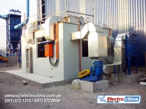 Presurización de Salas Eléctricas