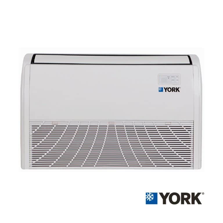 York Split Aire Acondicionado York Piso Techo 36000 BTU Inverter Frío Solo R410A ...